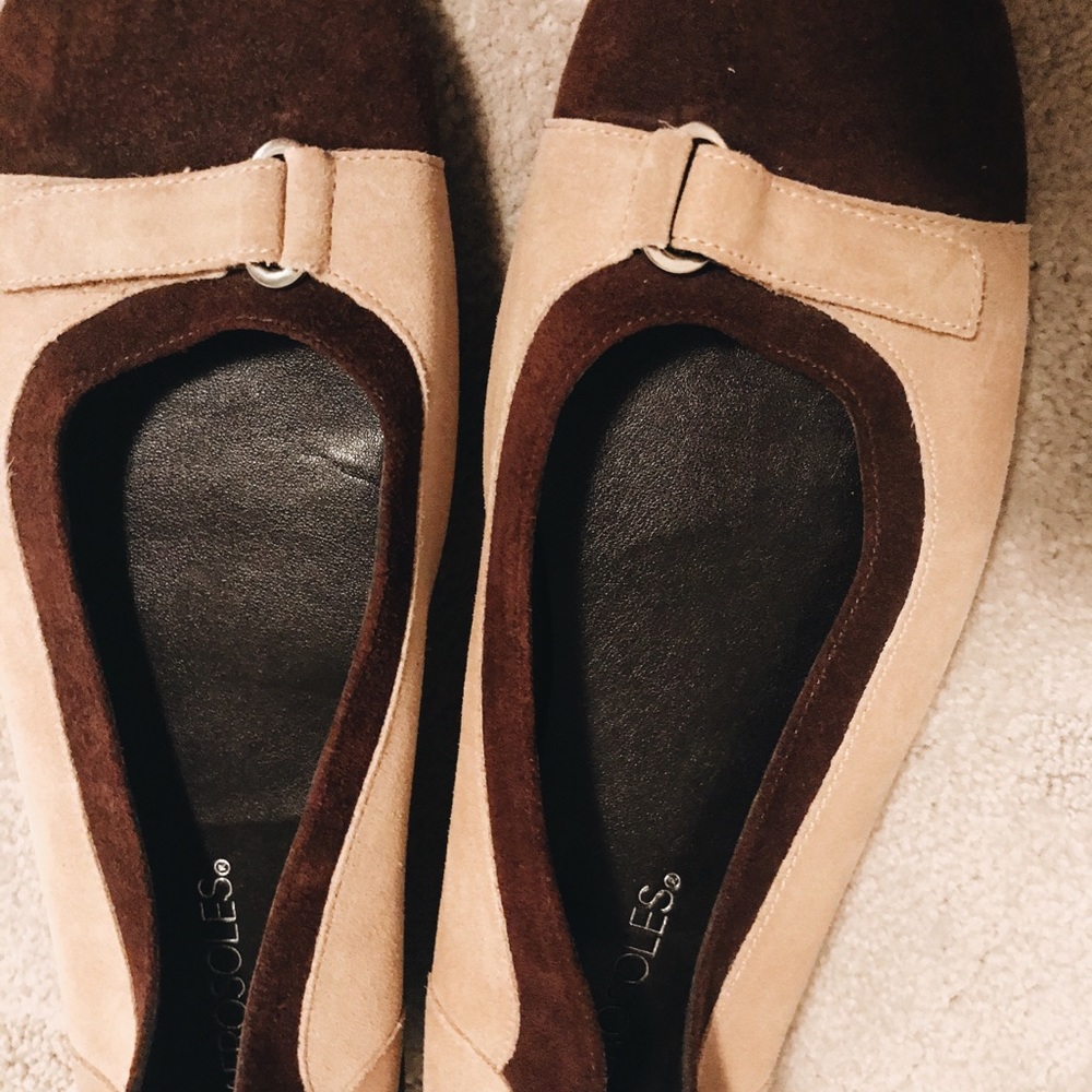 CUTE PICNIC AEROSOLE 2000s FLATS